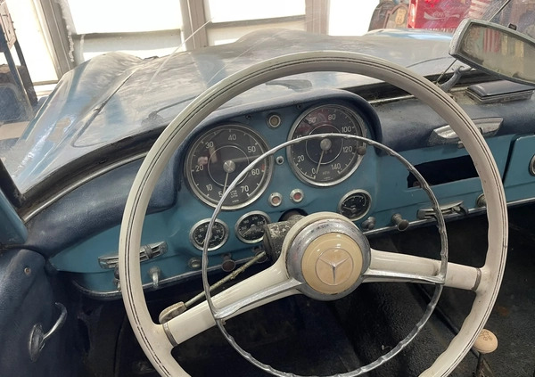 Mercedes-Benz Inny cena 58500 przebieg: 34500, rok produkcji 1956 z Reszel małe 301